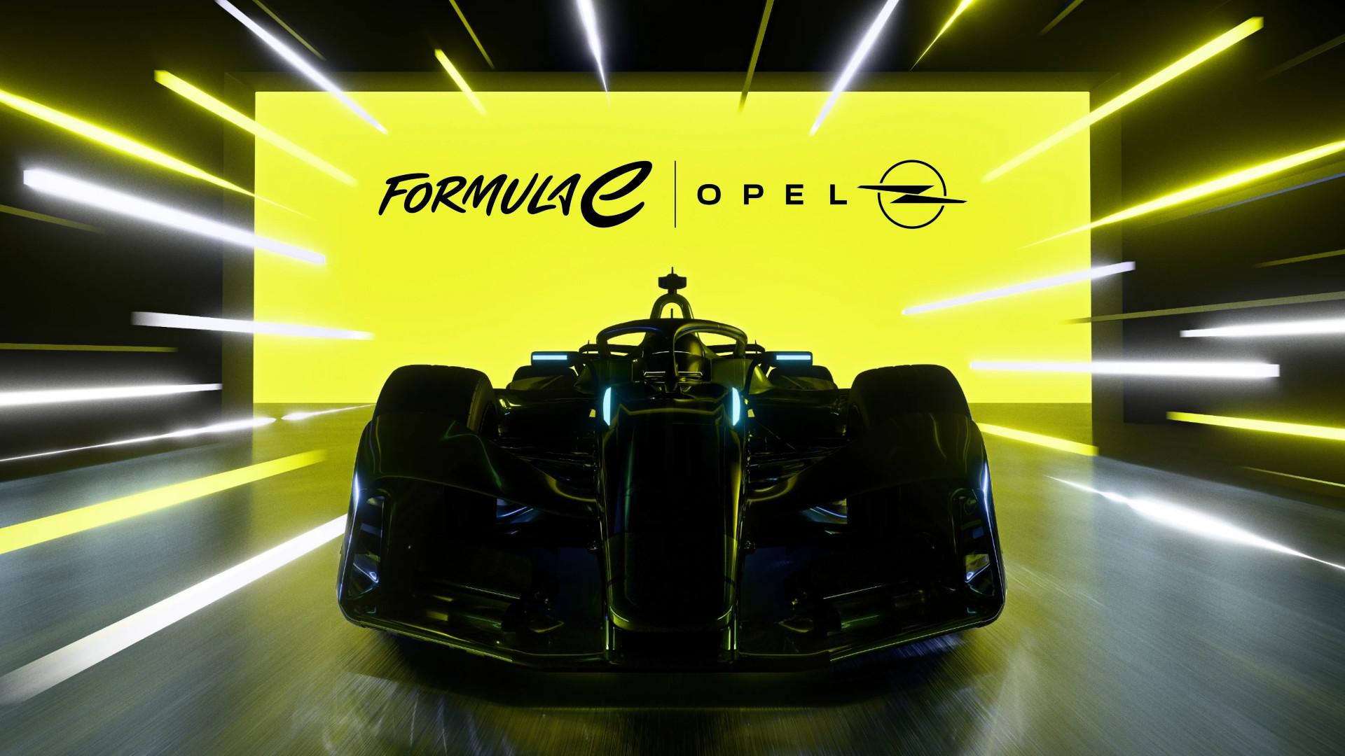 Opel to Compete in Formula E